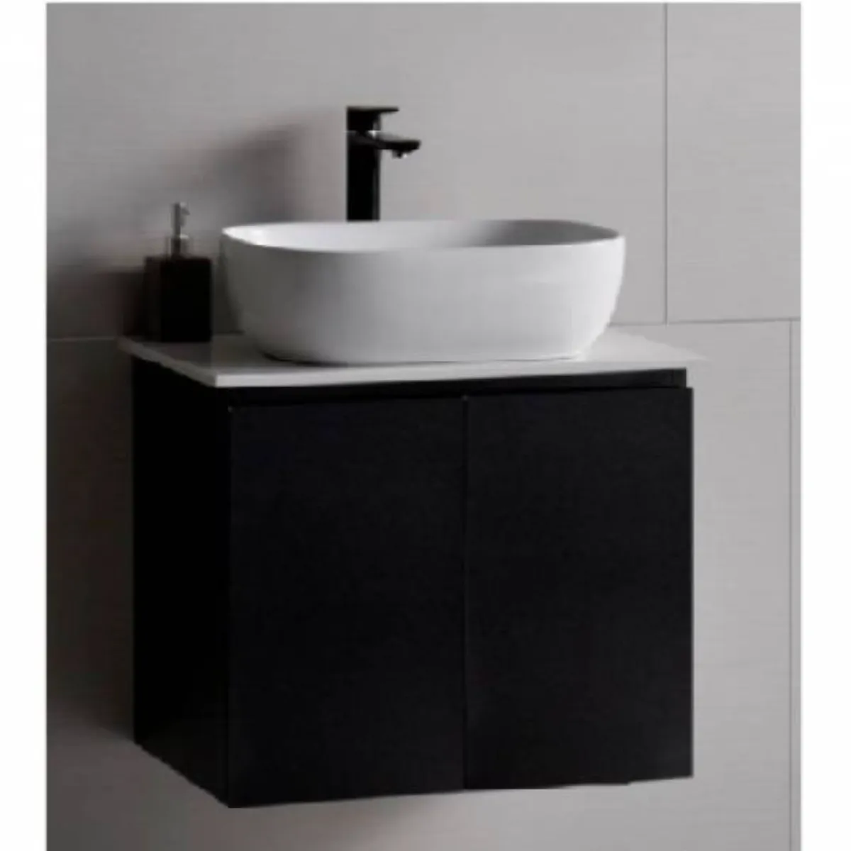 Baron A103 Stainless Steel Cabinet with Countertop 620mm (6 Colours) - view 2